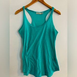 Costa Blanca turquoise tank